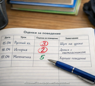В 10 свердловских школах введут тестовые оценки за поведение